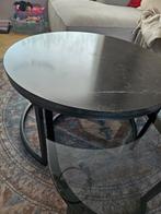 Salontafel 'Flemming' Set
van 2 stuks, Marmerlook en glass, 50 tot 100 cm, Zo goed als nieuw, Minder dan 50 cm, Rechthoekig