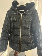 Reversible Winterjack lak / bont 1 mt, Ophalen of Verzenden, Zo goed als nieuw, Maat 42/44 (L), Zwart