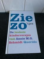 Ziezo'tjes Annie M.G. Schmidt De leukste kinderversjes, Boeken, Ophalen of Verzenden, Nieuw