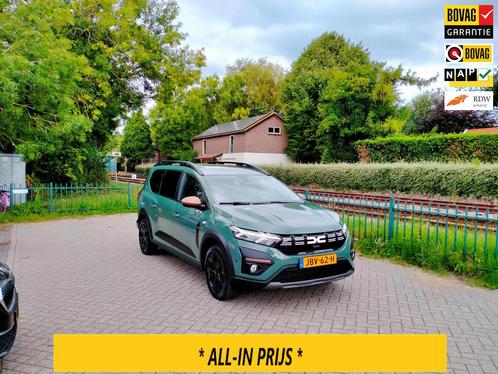 Dacia JOGGER 1.6 Hybrid 140 Extreme 7pers. navi pdc cam lage, Auto's, Dacia, Bedrijf, Te koop, Jogger, ABS, Achteruitrijcamera