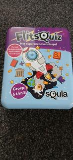 Squla FlitsQuiz - Kennisspel Groep 6-8, Ophalen, Zo goed als nieuw, Een of twee spelers, Squla