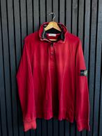 Vintage Stone Island Trui - Maat L- Rood, Kleding | Heren, Ophalen of Verzenden, Zo goed als nieuw, Maat 48/50 (M), Rood