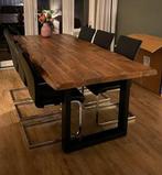 Eettafel 220x100, Huis en Inrichting, Tafels | Eettafels, Ophalen, 200 cm of meer, 50 tot 100 cm, Zo goed als nieuw