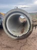 Betonnen duiker en grasblokken, Doe-het-zelf en Verbouw, Buizen en Afvoer, Ophalen of Verzenden, Zo goed als nieuw, Minder dan 2 meter