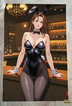 Anime bunny girl sexy lingerie mancave Poster, Verzenden, Kuifje, Nieuw, Beeldje of Figuurtje