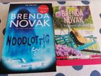 2x Brenda Novak- Noodlottig spel en Van voren af aan, Ophalen of Verzenden, Gelezen, Brenda Novak