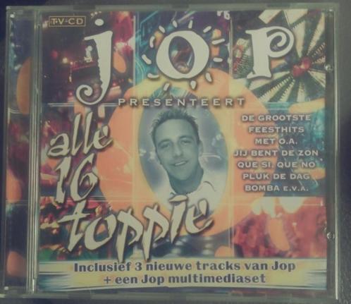 cd van Jop Presenteert - Alle 16 Toppie, Cd's en Dvd's, Cd's | Nederlandstalig, Zo goed als nieuw, Levenslied of Smartlap, Verzenden