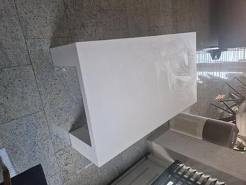 Salontafel wit - modern (zeer stevig)  beschikbaar voor biedingen