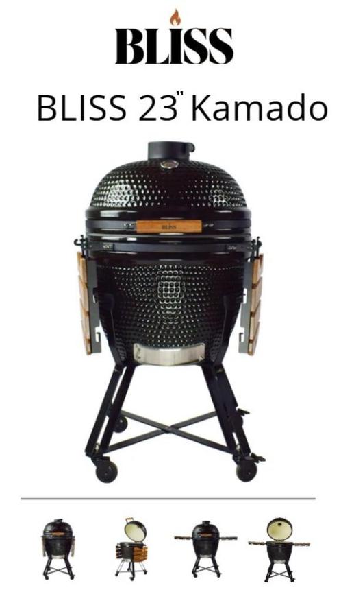 Kamado, Tuin en Terras, Houtskoolbarbecues, Nieuw, Ophalen of Verzenden