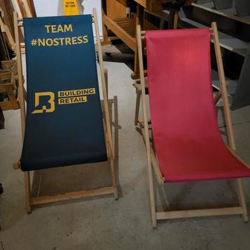 2 Klassieke strandstoelen SALE! beschikbaar voor biedingen