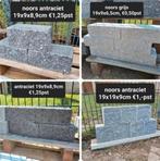 Grote voorraad Splitblokken stapelblok gevelsteen s-partij, Ophalen of Verzenden, Nieuw, Minder dan 100 cm, Minder dan 25 cm