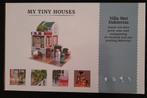 Miniatuur modelbouwpakket My Tiny Houses Villa met dakterras, Hobby en Vrije tijd, Ophalen of Verzenden, Nieuw