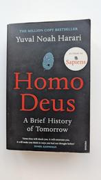 Book: Homo Deus – Yuval Noah Harari (English), Ophalen of Verzenden, Zo goed als nieuw