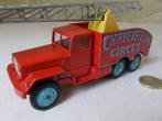 1960 Corgi MajorToys 1121 CHIPPERFIELDS CIRCUS CRANE TRUCK., Hobby en Vrije tijd, Modelauto's | 1:43, Ophalen of Verzenden, Gebruikt
