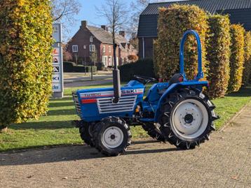 ISEKI TU 1900 4WD Tractor / in TOP staat beschikbaar voor biedingen