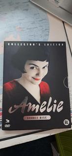 AMELIE DOUBLE DISC COLLECTORS EDTION DVD, Ophalen of Verzenden, Zo goed als nieuw, Komedie, Alle leeftijden