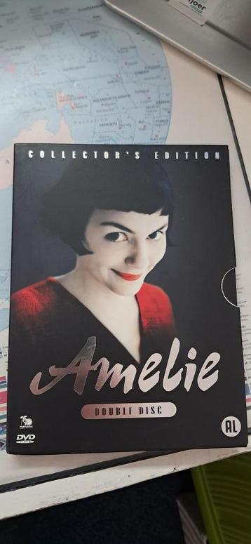 AMELIE DOUBLE DISC COLLECTORS EDTION DVD beschikbaar voor biedingen