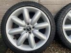 17 inch originele MINI worst velgen Kleber allseason banden, Auto-onderdelen, Banden en Velgen, Ophalen, Gebruikt, Banden en Velgen