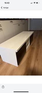 tv kastje plus tafel, Gebruikt, Ophalen