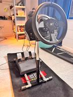 Thrustmaster T300 met pedalen, wheel stand pro en shifter, Spelcomputers en Games, Ophalen, Zo goed als nieuw