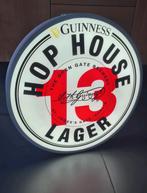 Hop House Guinness LED Lichtreclame, Ophalen of Verzenden, Zo goed als nieuw, Overige typen, Overige merken