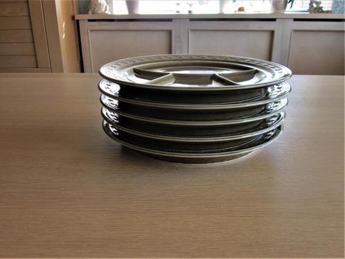Pagnossin Treviso Italië fondue-gourmet bord D23cm H2,5cm, Huis en Inrichting, Keuken | Servies, Zo goed als nieuw, Overige typen