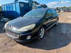 Peugeot 407 2.0 16V 2006 Zwart, Voorwielaandrijving, 745 kg, 4 cilinders, Zwart
