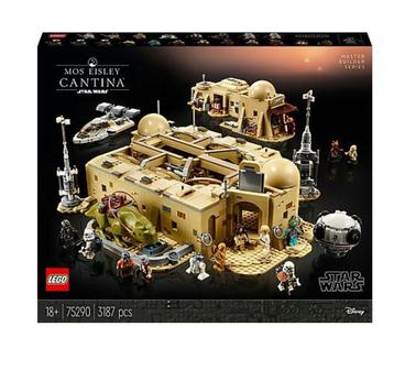Lego Star Wars 75290 Mos Eisley Cantina - Nieuw! beschikbaar voor biedingen