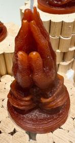 Namaste - Respect kaarsje, Ophalen of Verzenden, Overige materialen, Minder dan 25 cm