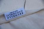 Top creme Brunello Cucinelli mt L Vaste prijs, Brunello Cucinelli, Beige, Maat 42/44 (L), Ophalen of Verzenden