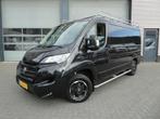 Fiat Ducato 2.3 130 pk MultiJet L2H1 airco navigatie camera, Voorwielaandrijving, Gebruikt, Euro 6, Zwart