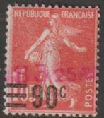 Postzegel, Postzegels en Munten, Postzegels | Europa | Frankrijk, Verzenden, Gestempeld