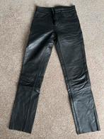 Difi Leren Motorbroek - Maat 29 (valt als 28), Ophalen of Verzenden, Dames, Broek | leer