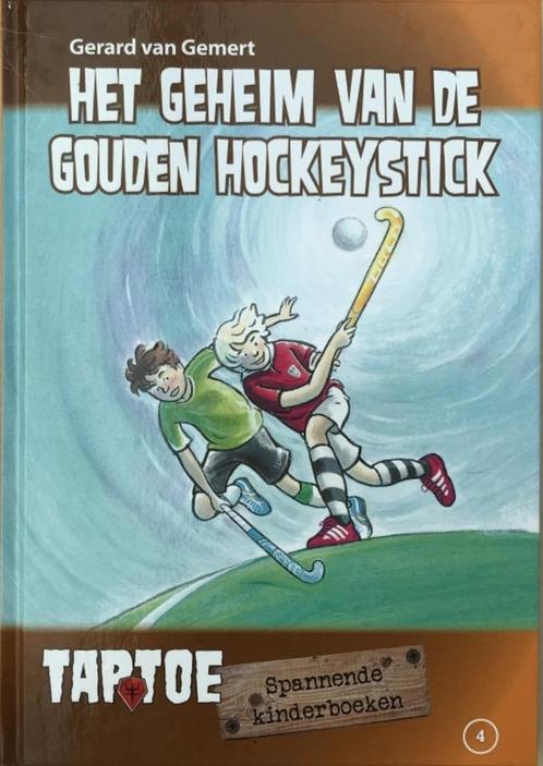 Het geheim van de gouden hockeystick-Gerard van Gemert, Boeken, Kinderboeken | Jeugd | onder 10 jaar, Zo goed als nieuw, Ophalen of Verzenden