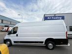 Fiat Ducato 35 3.0 Natural Power L4H2 AARDGAS METANO CNG, Auto's, Bestelauto's, Voorwielaandrijving, Gebruikt, Euro 6, 4 cilinders
