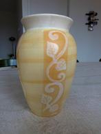 Vintage gele vaas (West Germany, Hans Scheurich), Antiek en Kunst, Ophalen of Verzenden