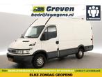 Iveco Daily 35S12V 330 L2H2 | 3-Zits | Trekhaak | Elektrpakk, Auto's, Iveco, 2065 kg, 116 pk, Wit