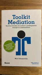 M.A. Schonewille - Toolkit Mediation, Boeken, Verzenden, Zo goed als nieuw, M.A. Schonewille