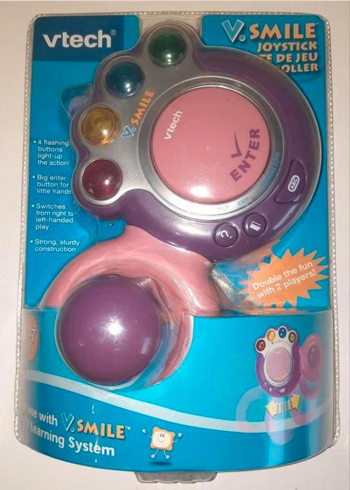 VTech V Smile JOYSTICK TV learning System Roze NIEUW!!!, Kinderen en Baby's, Speelgoed | Vtech, Nieuw, Ophalen of Verzenden
