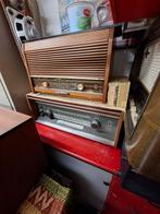 Antieke buizenradio.s en audio apparatuur, Antiek en Kunst, Antiek | Tv's en Audio, Ophalen of Verzenden