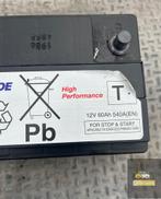 Auto Accu 12V 60AH 540A(EN) Vw Toyota Seat Audi Citro n, Auto-onderdelen, Ophalen of Verzenden, Gebruikt, Toyota