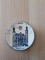 Delfblauw wand bordje, Ophalen of Verzenden