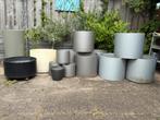 14 planten bakken, Overige materialen, Gebruikt, Rond, Binnen