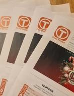 4 kaartjes The Toppers Christmas Party of the Year 24.12, Tickets en Kaartjes, Overige Tickets en Kaartjes, Twee personen