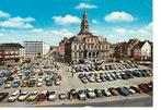 Ansichtkaart	Maastricht	Stadhuis	met Markt, Verzenden, 1960 tot 1980, Gelopen, Limburg