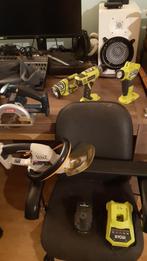 Ryobi one+ 18V heggenschaar, Ophalen of Verzenden, Zo goed als nieuw