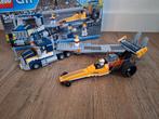 Lego City Dragster Transportvoertuig 60151 - Compleet!, Ophalen of Verzenden, Zo goed als nieuw, Complete set, Lego