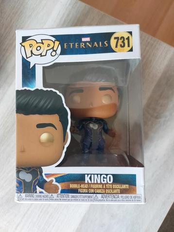 Pop marvel eternals 731 kingo beschikbaar voor biedingen