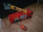 Brandweerman Sam Brandweerauto met Ladder, Kinderen en Baby's, Speelgoed | Speelgoedvoertuigen, Ophalen, Gebruikt, Afstandsbediening