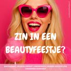 Beauty Kinderfeestje thuis - Kinderfeestje uitbesteden! ‍️, Ophalen of Verzenden, Nieuw, Meisje